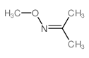 2-Propanone,O-methyloxime结构式
