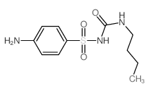 氨磺丁脲结构式