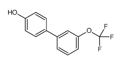 4-[3-(trifluoromethoxy)phenyl]phenol Structure