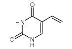 5-乙烯基尿嘧啶结构式