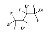 1,2,3,4-tetrabromo-1,1,2,3,4,4-hexafluorobutane Structure