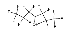 di-(perfluoro n-propyl) methanol结构式