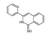 3-pyridin-2-ylisoquinolin-1-amine Structure