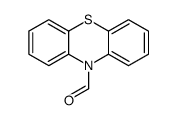 吩噻嗪-10-甲醛结构式