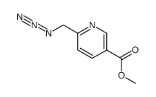 methyl 5-(azidomethyl)nicotinate Structure