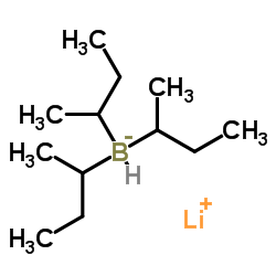 Lithium triisobutylhydroborate Structure