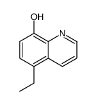 5-ethylquinolin-8-ol Structure