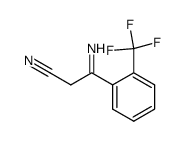 o-Trifluormethylbenzoacetodinitril结构式