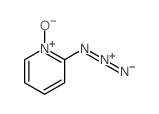 Pyridine, 2-azido-,1-oxide结构式