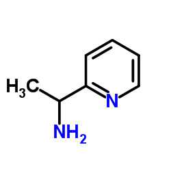 1-(2-Pyridyl)ethylamine Structure