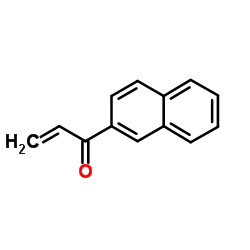 2-萘乙烯基酮结构式