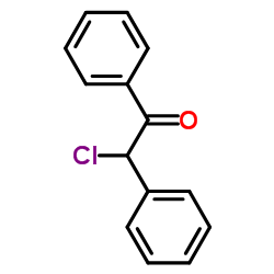 2-氯-2-苯基苯乙酮结构式