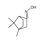 bornan-3-one oxime Structure