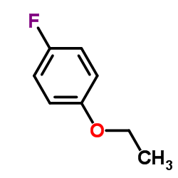 p-fluorophenetole Structure