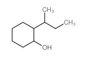 Cyclohexanol,2-(1-methylpropyl)- Structure