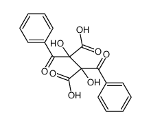 di-benzoyltartaric acid Structure