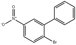 2-bromo-5-nitro-1,1'-biphenyl结构式