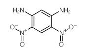 4,6-二硝基-1,3-苯二胺结构式