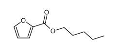 amyl 2-furoate Structure