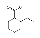 Cyclohexanecarbonyl chloride, 2-ethyl- (9CI)结构式