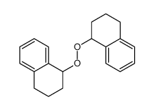 1-(1,2,3,4-tetrahydronaphthalen-1-ylperoxy)-1,2,3,4-tetrahydronaphthalene Structure