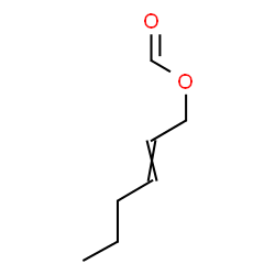 Formic acid (Z)-2-hexenyl ester Structure