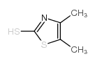 4,5-Dimethyl-thiazole-2-thiol Structure
