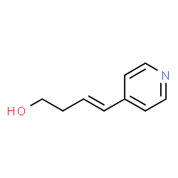 3-Buten-1-ol,4-(4-pyridinyl)-(9CI) Structure