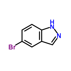 5-溴吲唑结构式