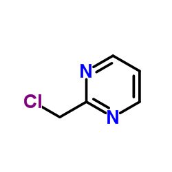 2-氯甲基嘧啶结构式
