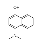 4-(dimethylamino)naphthalen-1-ol Structure