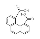 Phenanthrene-4,5-dicarboxylic acid Structure