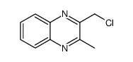 2-氯甲基-3-甲基喹噁啉结构式
