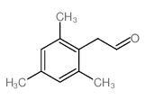 2-(2,4,6-trimethylphenyl)acetaldehyde Structure