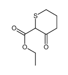3-氧代四氢-2H-硫代吡喃-2-羧酸乙酯结构式