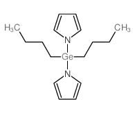 dibutylgermanium; pyrrole Structure