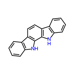 Indolo[2,3-a]carbazole Structure