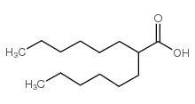 2-己基辛酸结构式