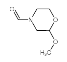 3-Methoxymorpholine-4-carbaldehyde Structure