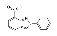 7-nitro-2-phenylindazole结构式