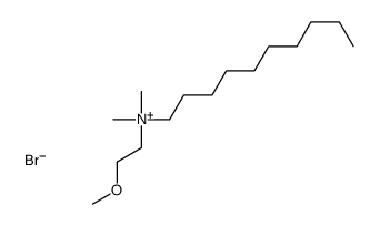 decyl-(2-methoxyethyl)-dimethylazanium,bromide Structure