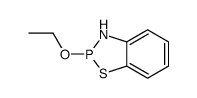 2-ethoxy-3H-1,3,2-benzothiazaphosphole结构式