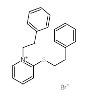 1-phenethyl-2-phenethylsulfanyl-2H-pyridine Structure