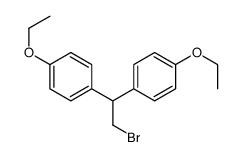 1-[2-bromo-1-(4-ethoxyphenyl)ethyl]-4-ethoxybenzene Structure