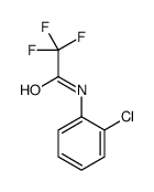 Acetamide, N-(2-chlorophenyl)-2,2,2-trifluoro- Structure