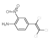 2-nitro-4-(1,2,2-trichloroethenyl)aniline Structure