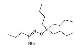 N'-((tributylstannyl)oxy)butyrimidamide Structure