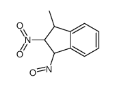 1-methyl-2-nitro-3-nitroso-2,3-dihydro-1H-indene结构式