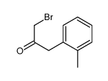 1-bromo-3-(2-methylphenyl)propan-2-one结构式
