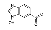 1H-Benzimidazole,5-nitro-,3-oxide(9CI)结构式